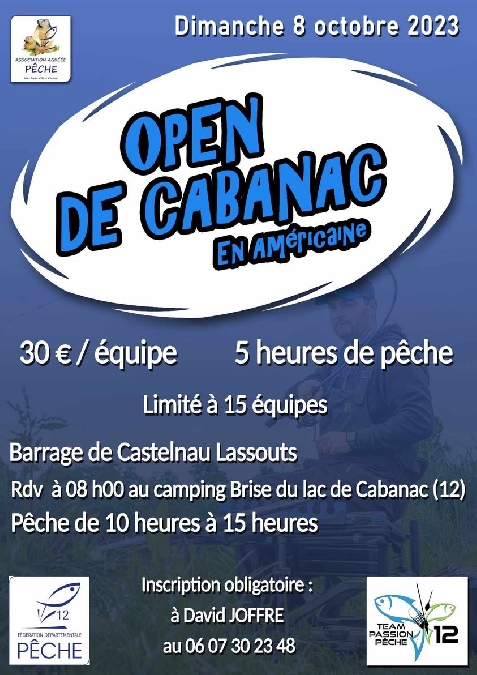Open de Cabanac en Américaine