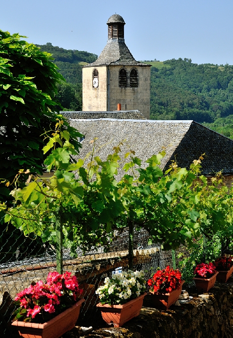 Village de St Chély d'Aubrac