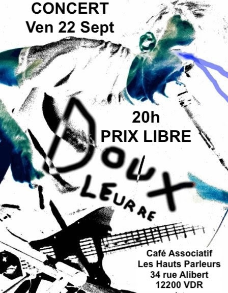 Doux Leurre et Plantes Sauvages en concert aux Hauts-Parleurs