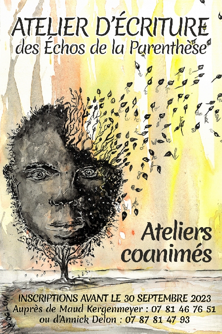 Atelier d'écriture des Echos de la Parenthèse