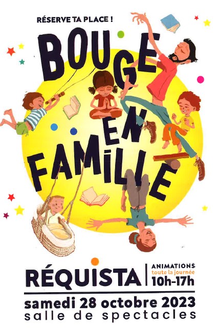Bouge en famille