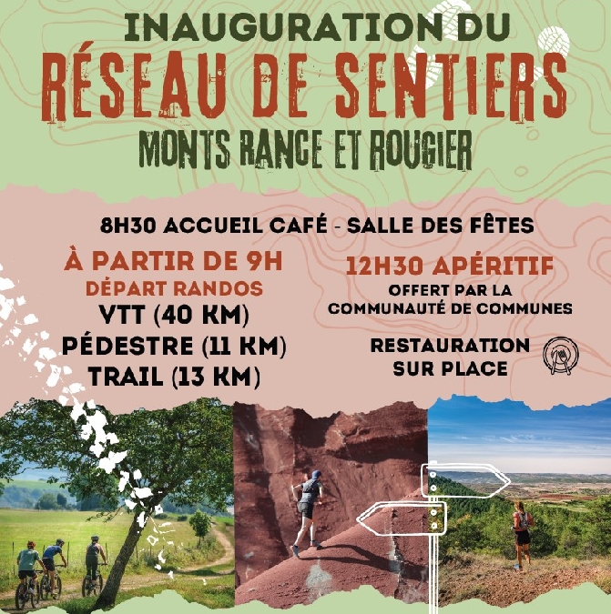Inauguration Réseau de Sentiers