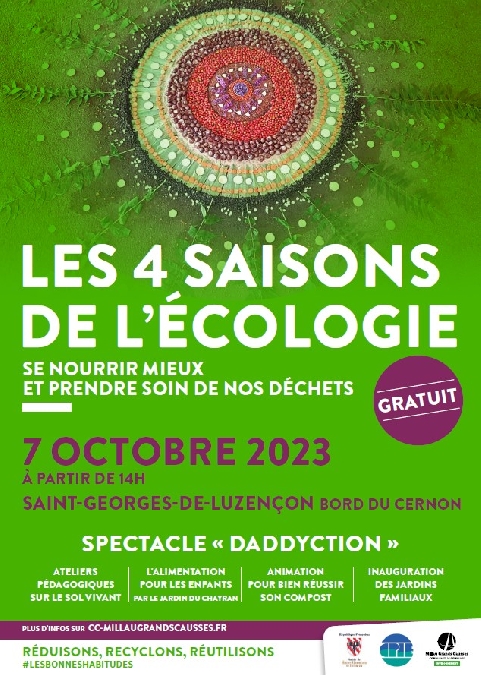 Les 4 saisons de l'Ecologie - St Georges de Luzençon
