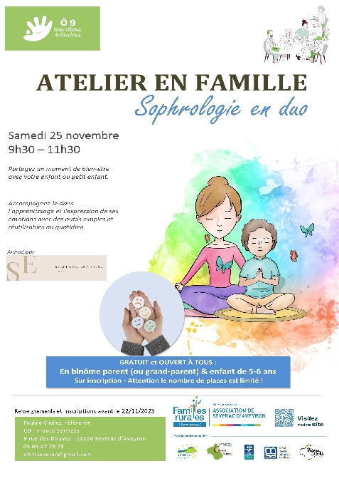 Atelier en famille 
