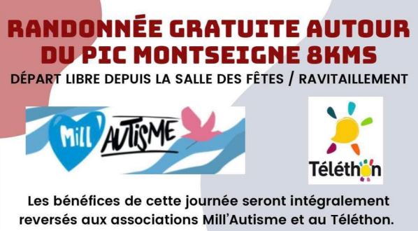 DEJEUNER/ RANDONNEE humanitaire