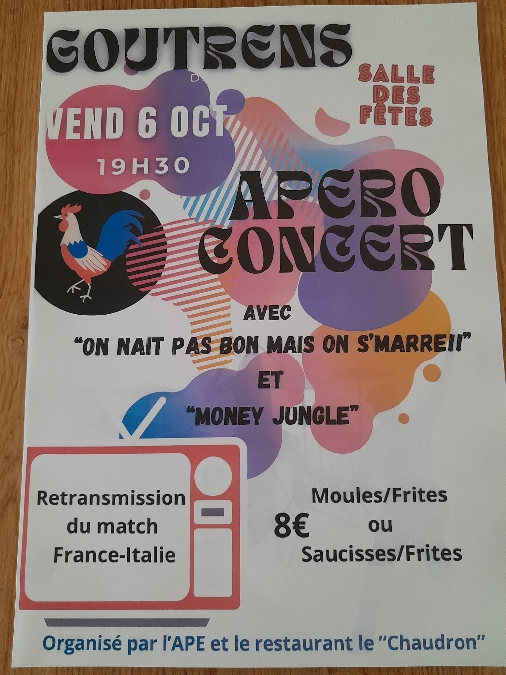 Apéro Concert