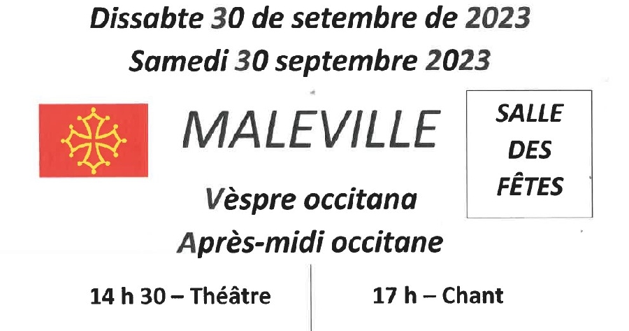 Vèspre occitana - Après-midi occitane