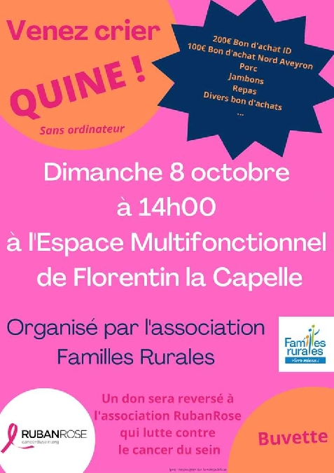 Quine Octobre Rose