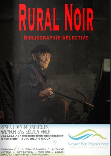 Rural noir, bibliographie sélective