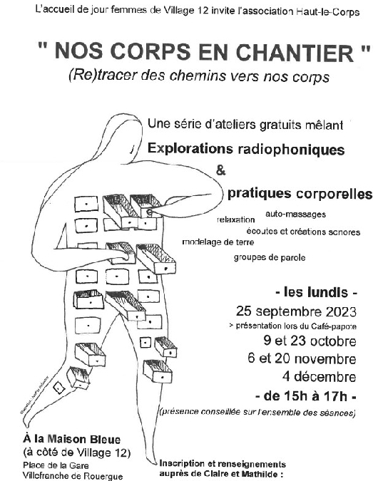 Série d'ateliers : 