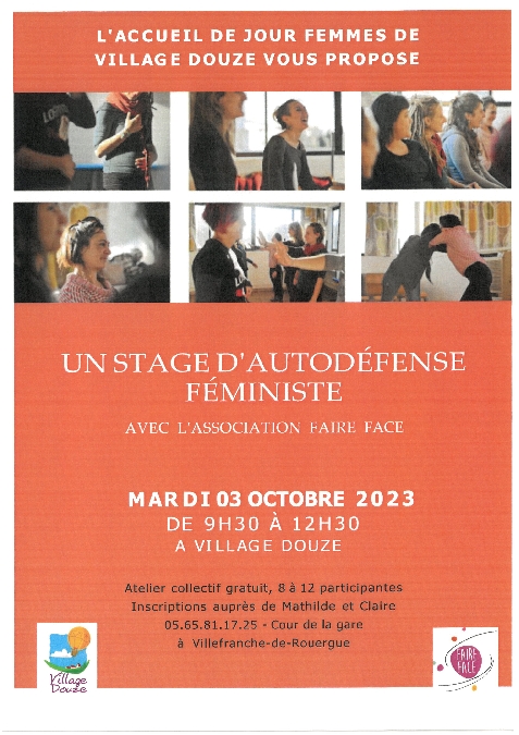 Stage d'autodéfense féministe