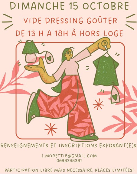 Vide-dressing et goûter - Hors Loge