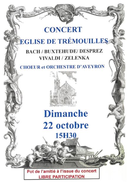 CONCERT oeuvres classiques