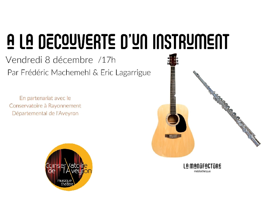 A la découverte d'un instrument musical à la Manufacture