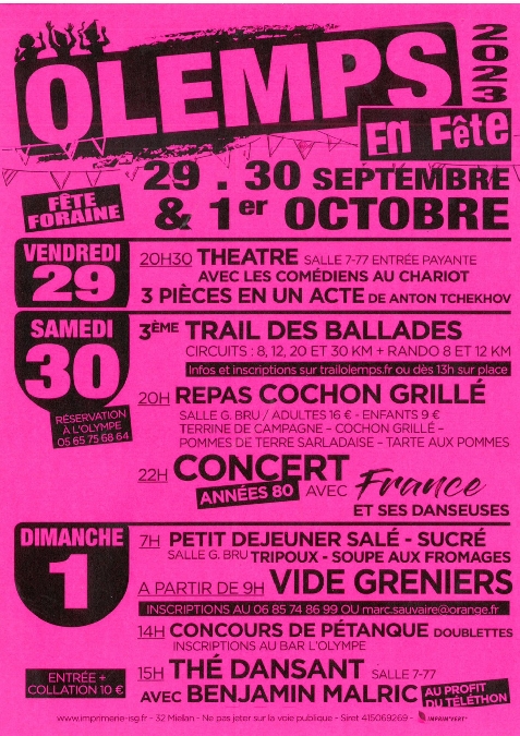 Fête d'Olemps