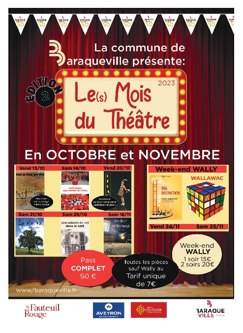 Le(s) Mois du Théâtre - Théâtre: 