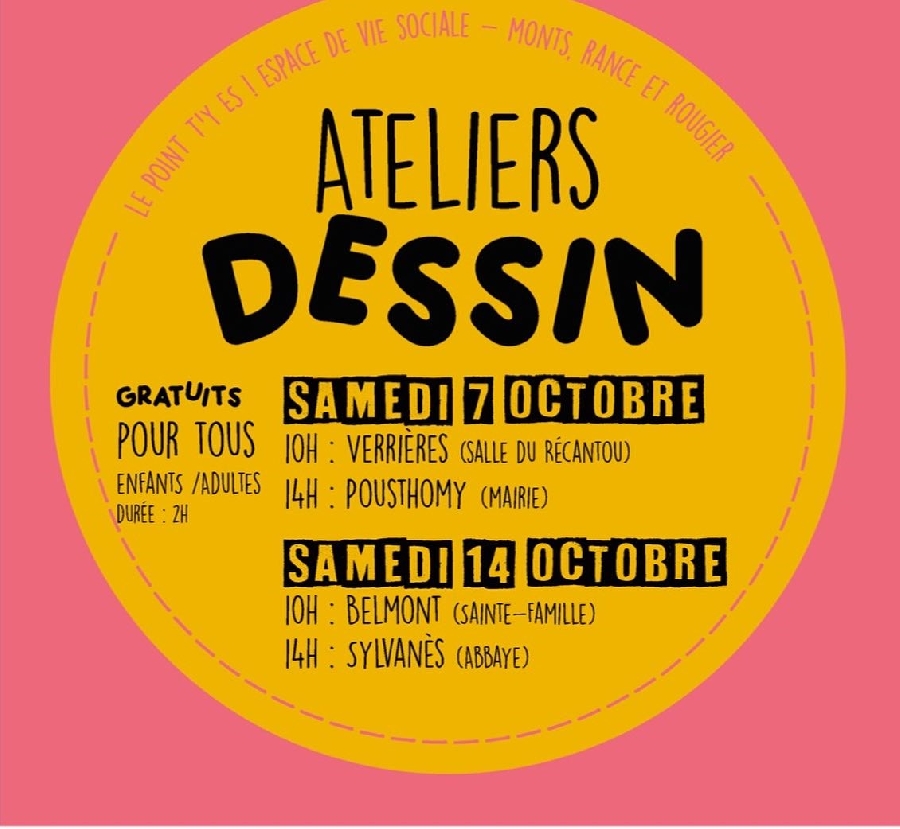 Ateliers Dessin