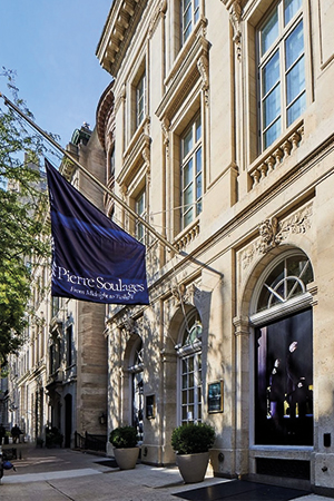 MUSÉE SOULAGES : DE RODEZ À NEW YORK