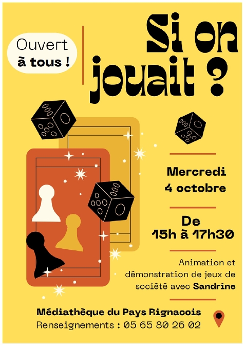 Si on jouait?