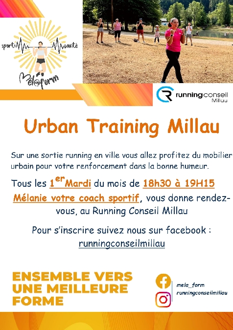 Urban Training Millau