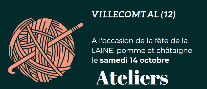 Ateliers autour de la laine