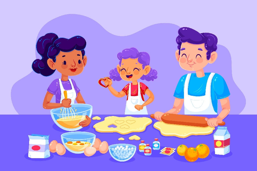 Atelier Cuisine du Centre Social du Laissagais