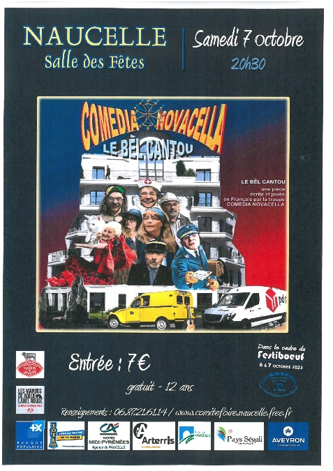 Festival Festiboeuf : Théâtre LE BEL CANTOU