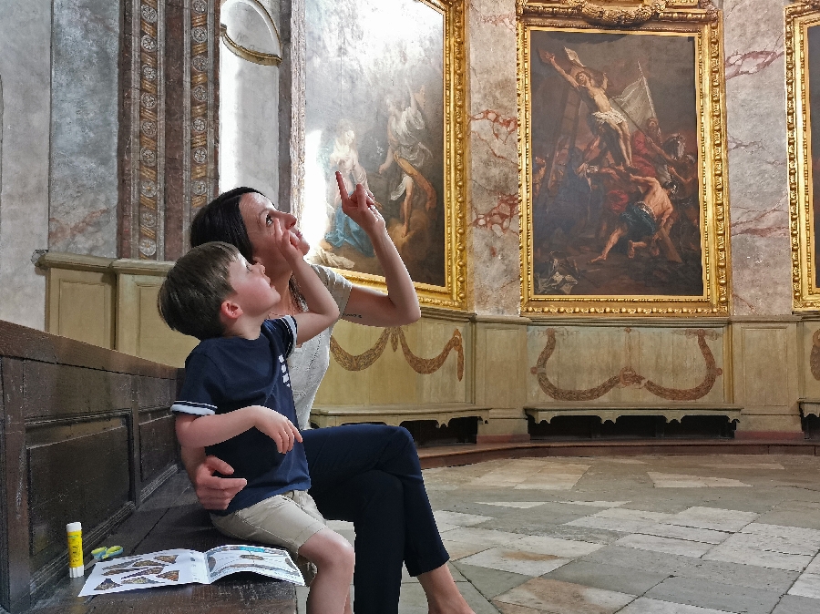 Jeu pour les familles : Chapelle des Pénitents Noirs, 6-12 ans