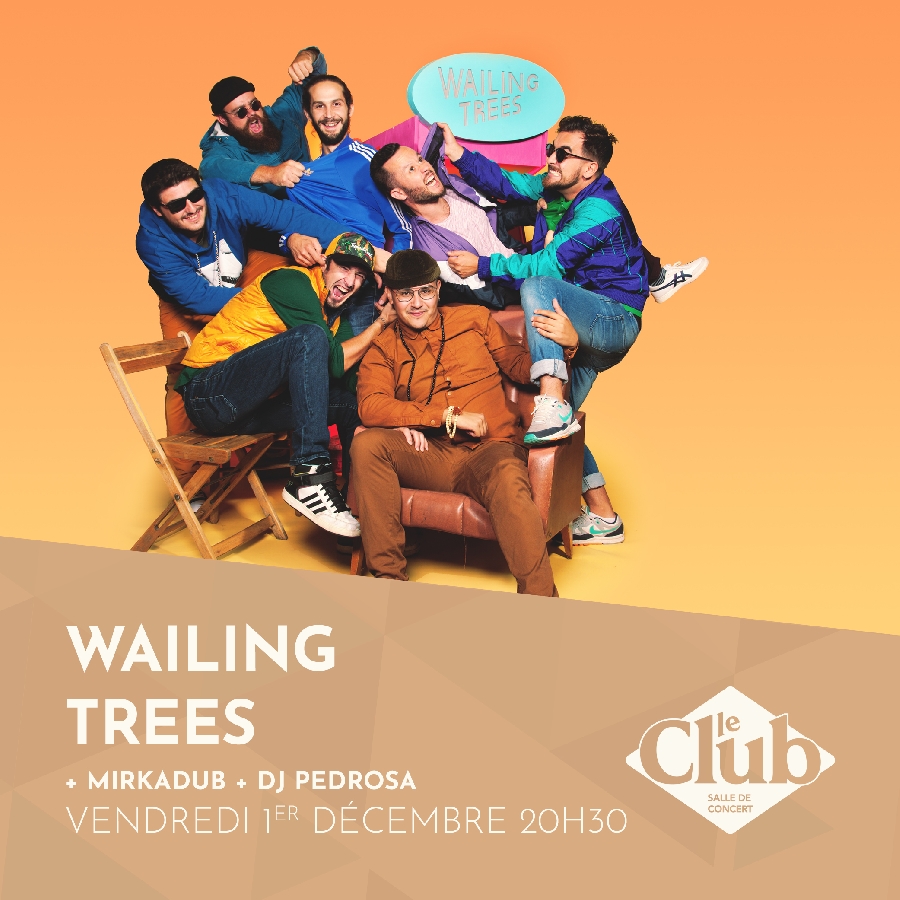 Concert : Wailing Trees + Mirkadub