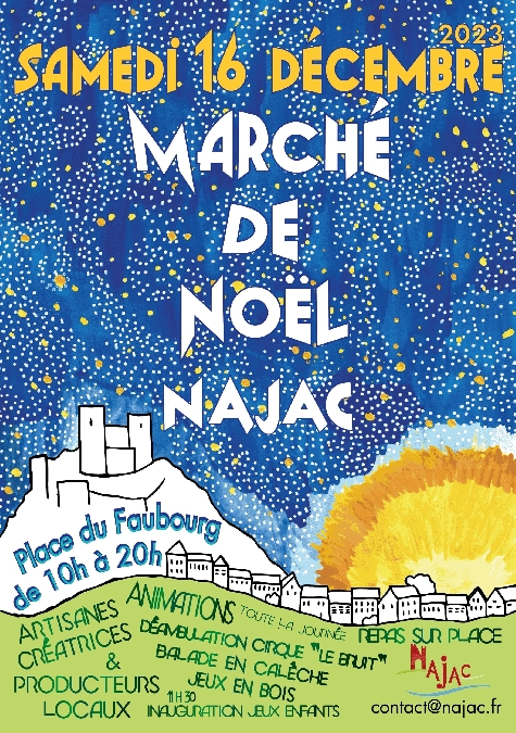 Marché de Noël de Najac
