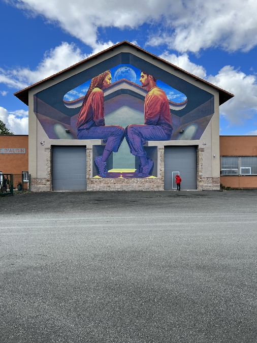 Nouveau parcours Street Art Cransac-Les-Thermes - Aubin