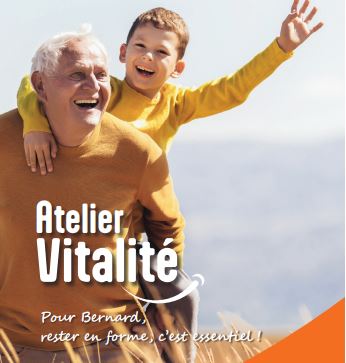ATELIERS Vitalité (séniors)
