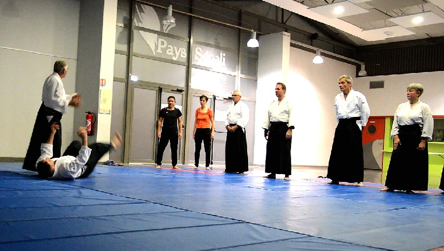 Cours d'Aïkido traditionnel