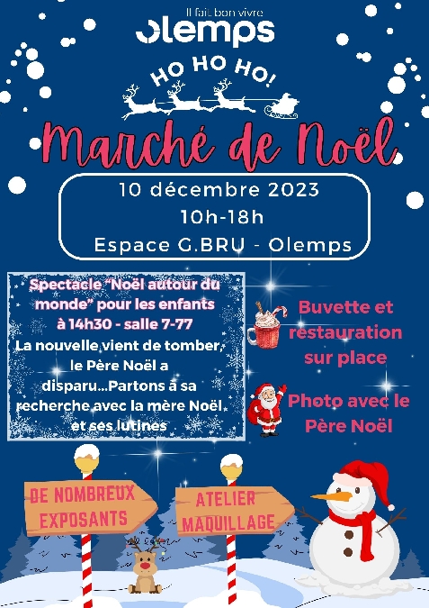 Marché de Noël d'Olemps