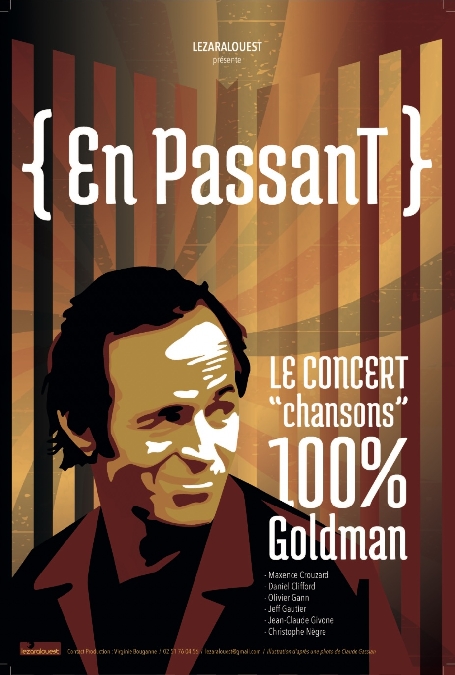 EN PASSANT - Spectacle 100% GOLDMAN