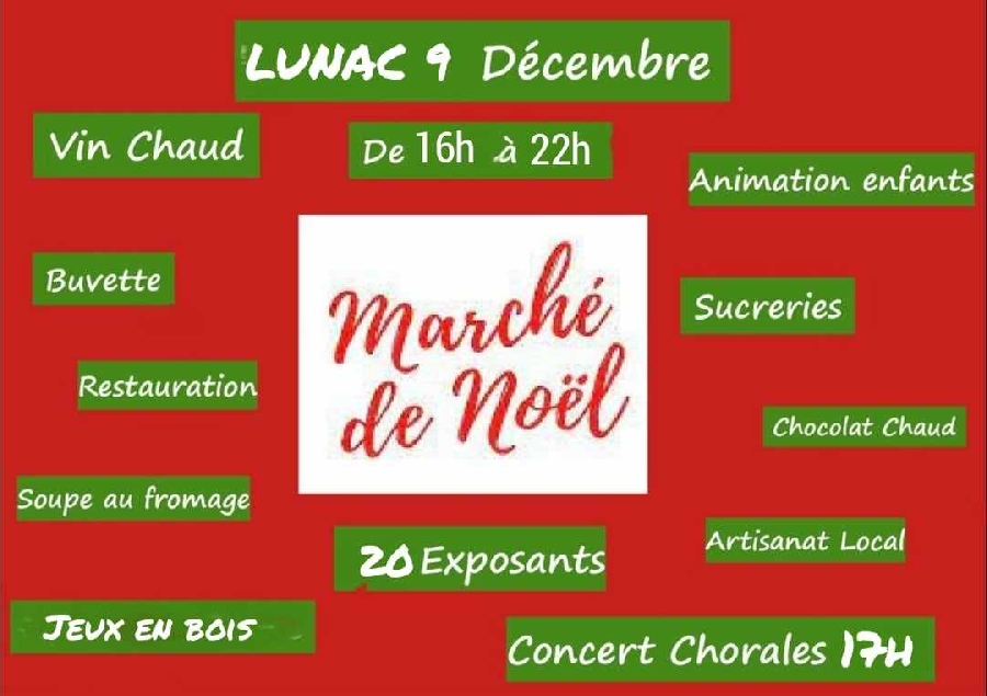Marché de Noël