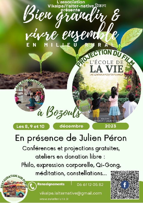 Bien grandir et vivre ensemble