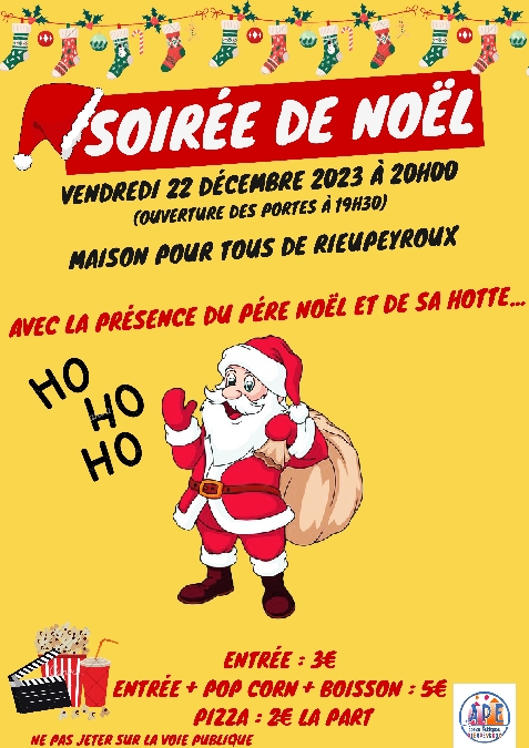 Soirée de Noël