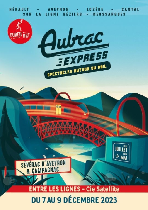 Aubrac Express - Entre les lignes à Campagnac