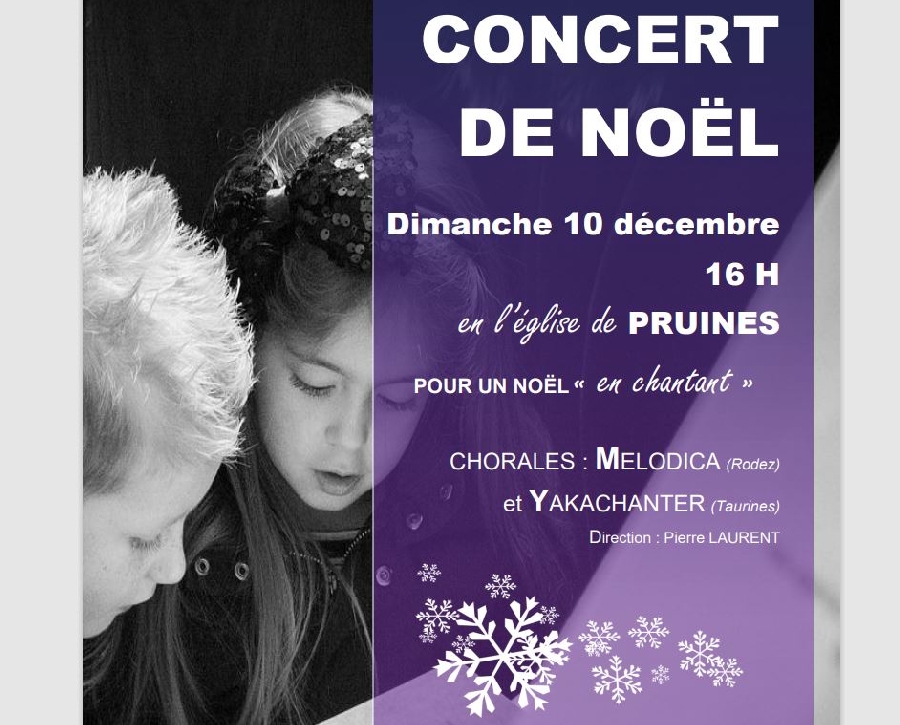 Concert de Noël