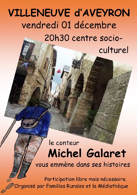 Histoires contées par Michel Galaret