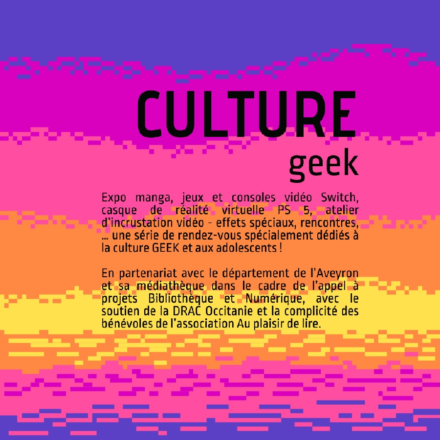 Culture Geek - Exposition 