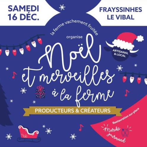 Portes ouvertes et Marché de Noël
