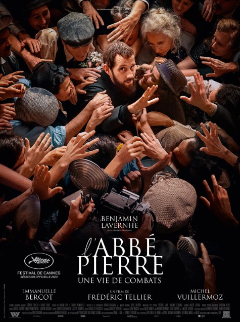 Cinéma : L'ABBÉ PIERRE - UNE VIE DE COMBATS