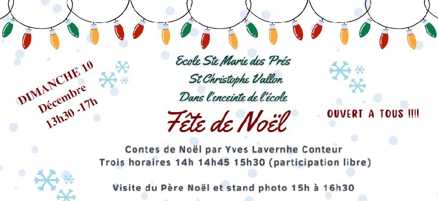 Fête de Noël