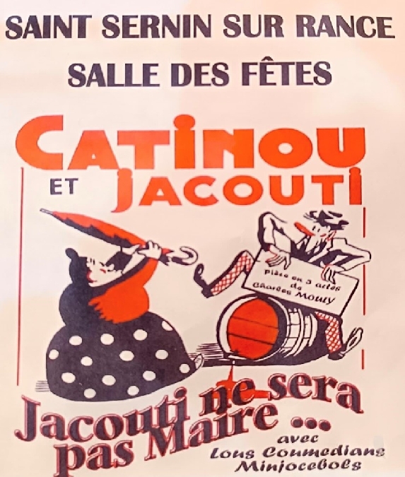 Spectacle Catinou et Jacouti