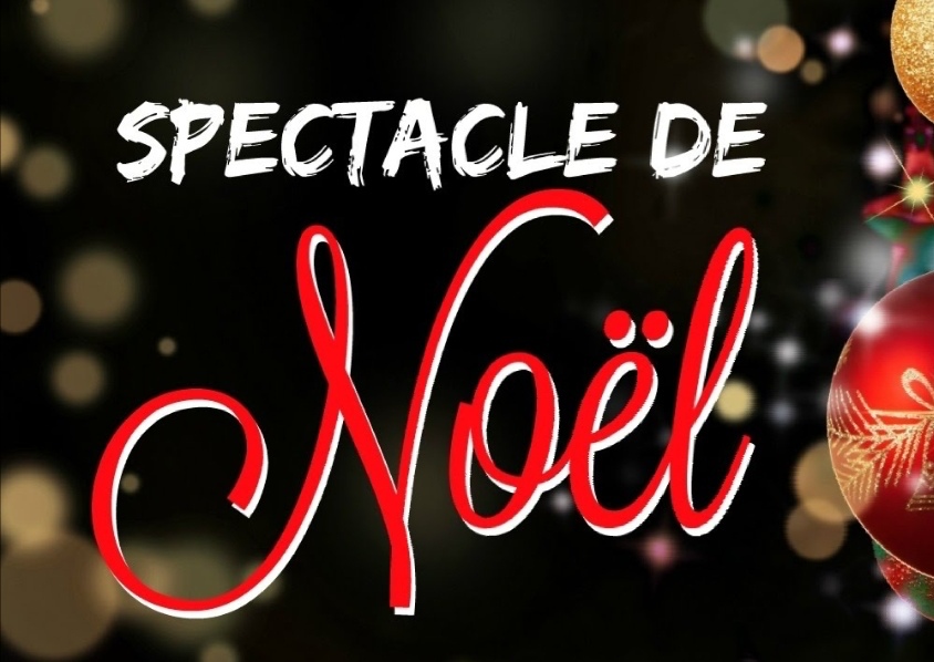 Spectacle de Noël de l'école Sainte Angèle à Laissac