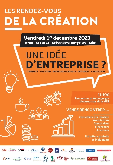 Les rendez-vous de la création