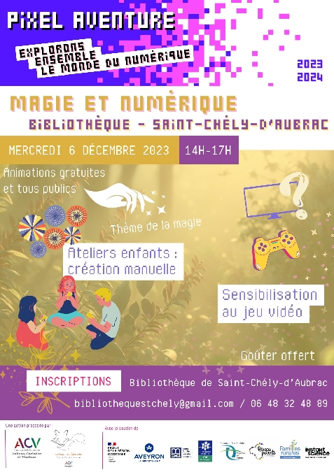 Pixel Aventure : après-midi jeux