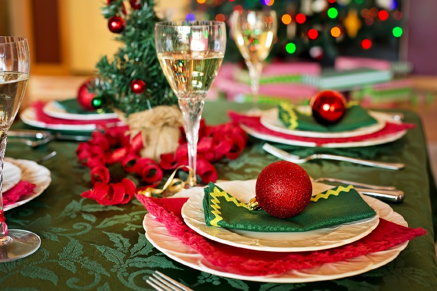 Repas de Noël - Le Rougier